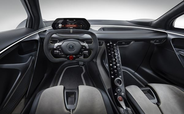 Lotus Evija: une hypercar électrique de 2 000 ch