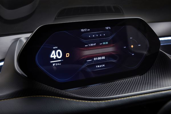 Lotus Evija: une hypercar électrique de 2 000 ch