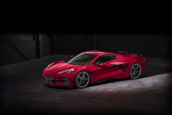 La Chevrolet Corvette Stingray adopte une configuration à moteur central