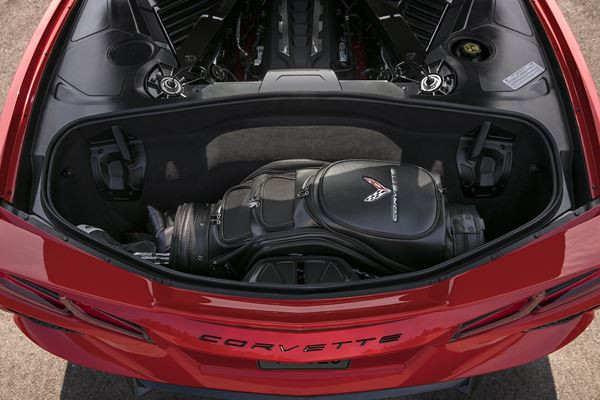 La Chevrolet Corvette Stingray adopte une configuration à moteur central