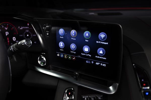 La Chevrolet Corvette Stingray adopte une configuration à moteur central
