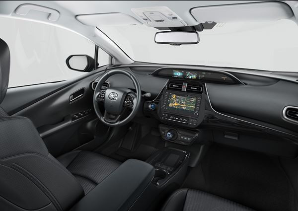 La Toyota Prius Hybride Rechargeable s'offre de très légères retouches