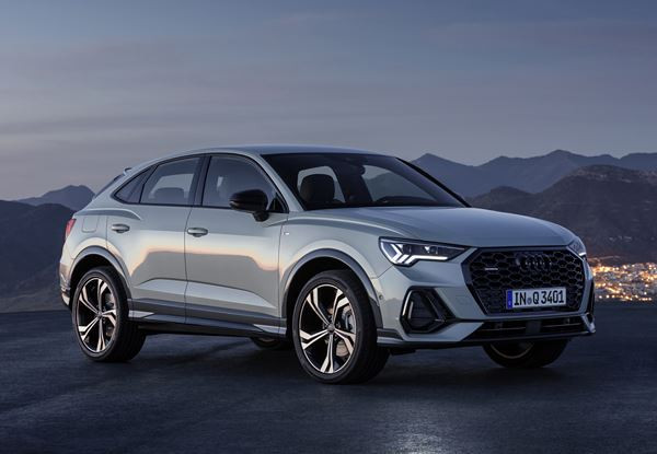 Audi Q3 Sportback: un coupé SUV compact au design expressif