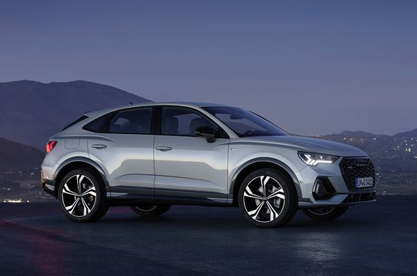 Audi Q3 Sportback: un coupé SUV compact au design expressif