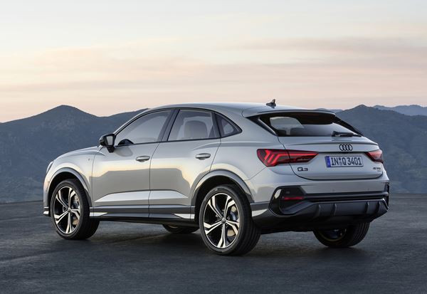 Audi Q3 Sportback: un coupé SUV compact au design expressif
