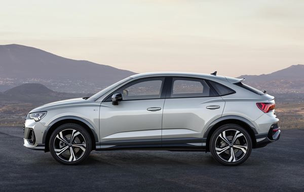 Audi Q3 Sportback: un coupé SUV compact au design expressif