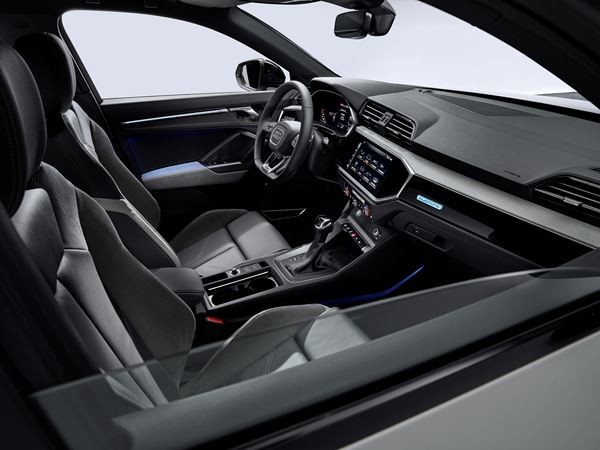 Audi Q3 Sportback: un coupé SUV compact au design expressif