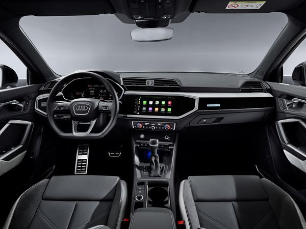 Audi Q3 Sportback: un coupé SUV compact au design expressif