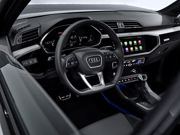 Audi Q3 Sportback: un coupé SUV compact au design expressif