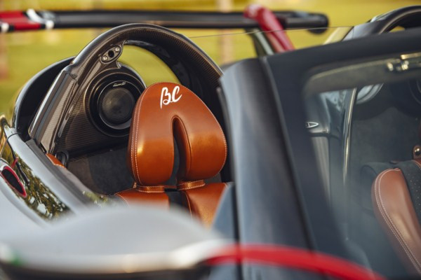 Le Pagani Huayra Roadster BC embarque un V12 de plus de 800 ch