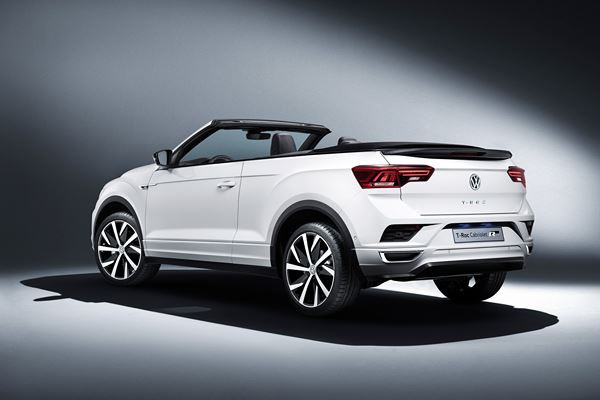 Le crossover compact Volkswagen T-Roc se décline en version décapotable