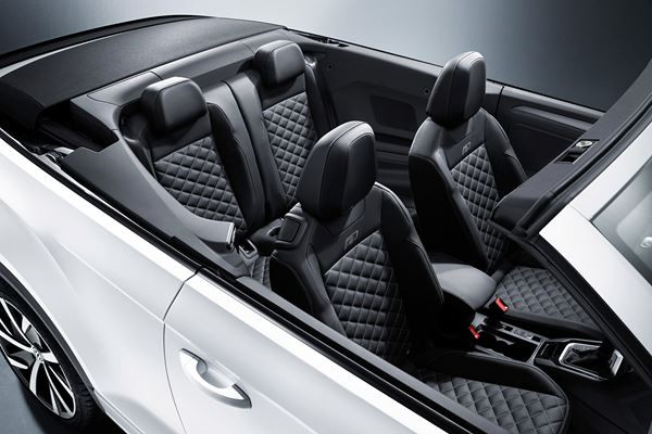 Le crossover compact Volkswagen T-Roc se décline en version décapotable