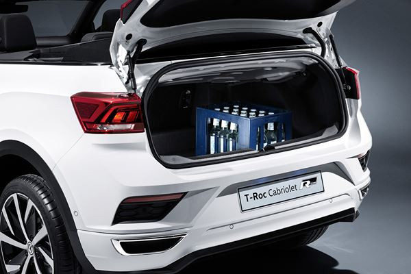 Le crossover compact Volkswagen T-Roc se décline en version décapotable