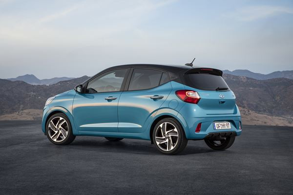 La Hyundai i10 de nouvelle génération affiche une allure plus dynamique