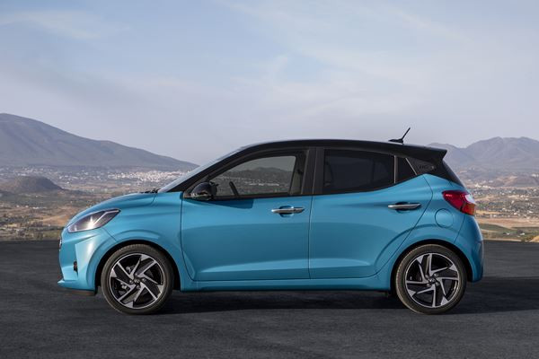 La Hyundai i10 de nouvelle génération affiche une allure plus dynamique