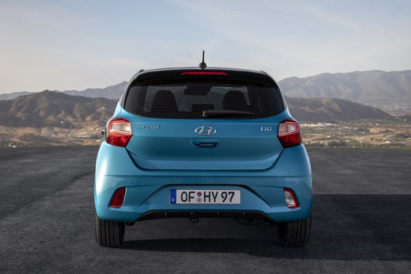 La Hyundai i10 de nouvelle génération affiche une allure plus dynamique
