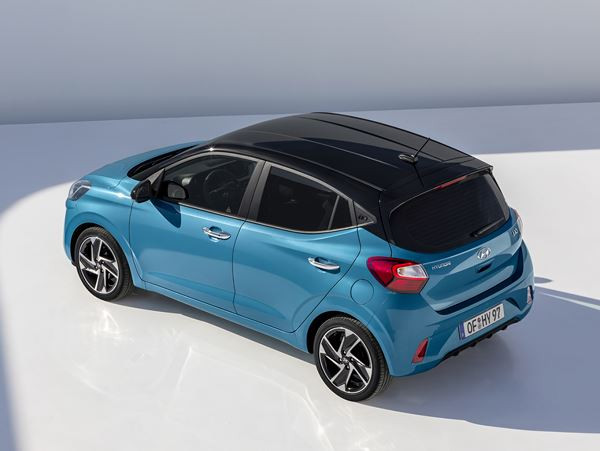 La Hyundai i10 de nouvelle génération affiche une allure plus dynamique