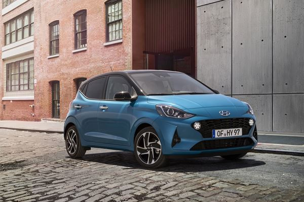 La Hyundai i10 de nouvelle génération affiche une allure plus dynamique