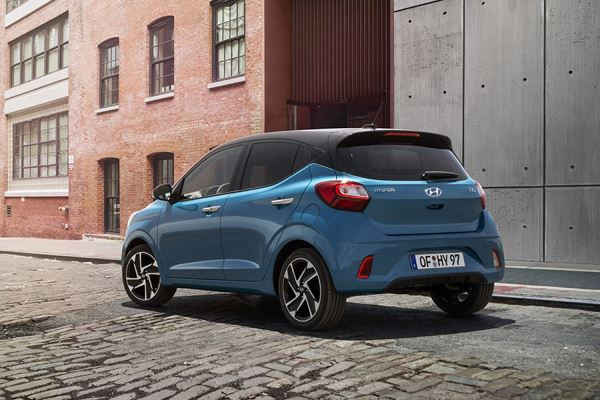 La Hyundai i10 de nouvelle génération affiche une allure plus dynamique