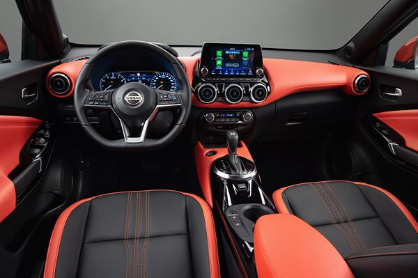 Le crossover urbain Nissan Juke adopte un design athlétique