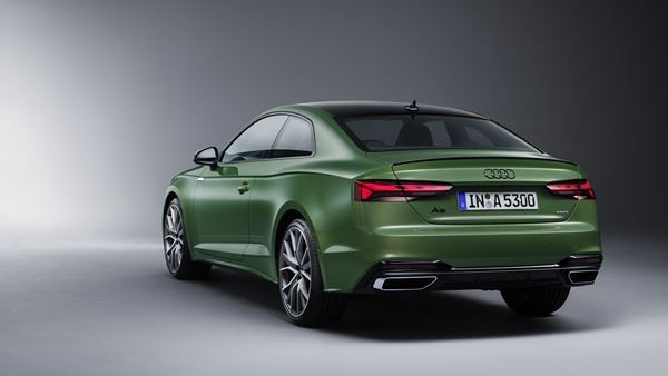L’Audi A5 Coupé présente un look sportif plus marqué