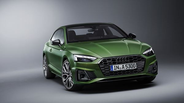 L’Audi A5 Coupé présente un look sportif plus marqué