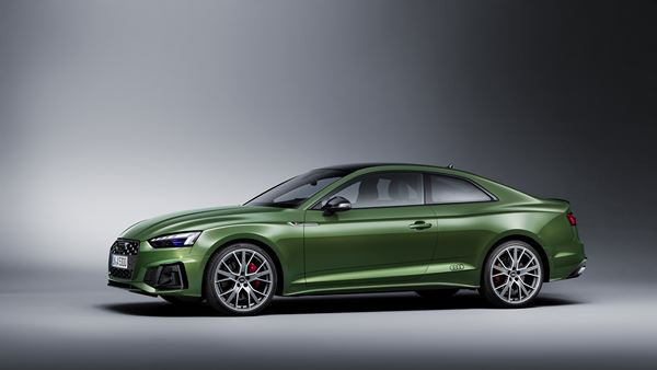 L’Audi A5 Coupé présente un look sportif plus marqué