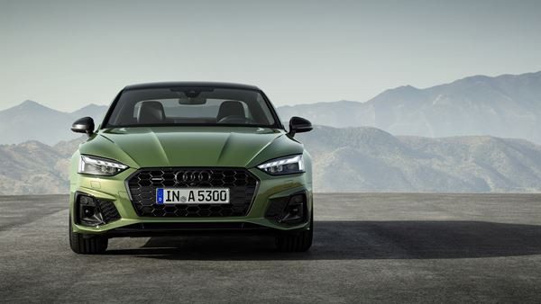 L’Audi A5 Coupé présente un look sportif plus marqué
