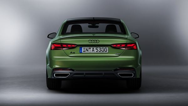 L’Audi A5 Coupé présente un look sportif plus marqué