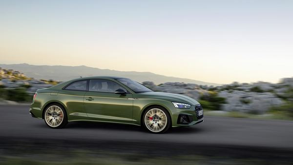 L’Audi A5 Coupé présente un look sportif plus marqué