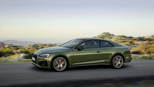 L’Audi A5 Coupé présente un look sportif plus marqué