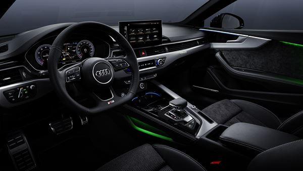 L’Audi A5 Coupé présente un look sportif plus marqué