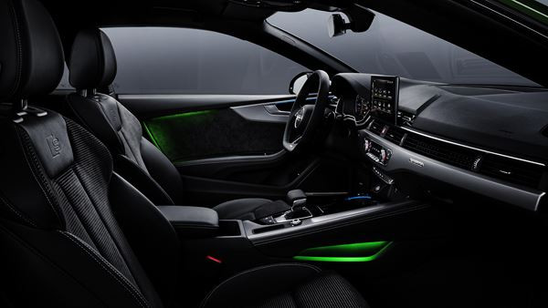 L’Audi A5 Coupé présente un look sportif plus marqué