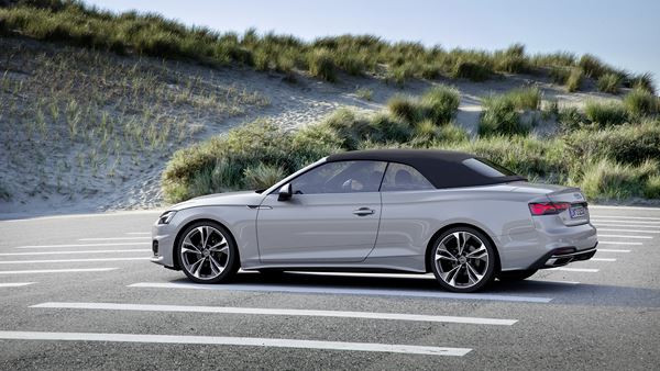 L’Audi A5 Cabriolet affiche un look sportif plus marqué