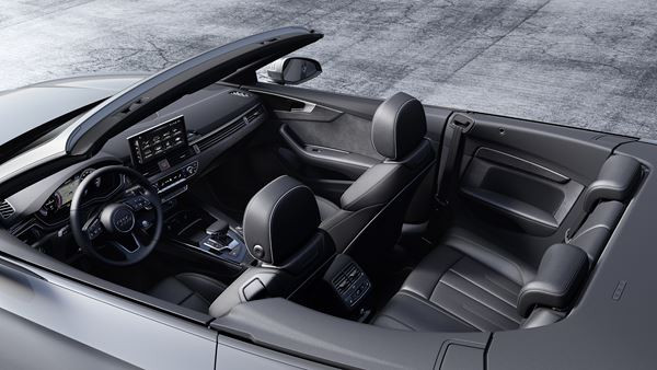 L’Audi A5 Cabriolet affiche un look sportif plus marqué