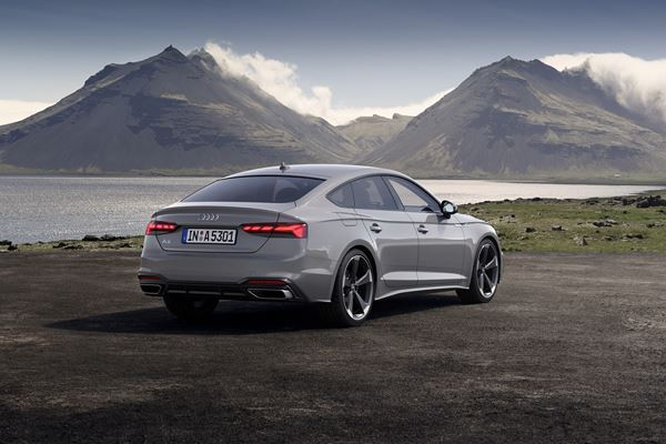 L’Audi A5 Sportback adopte un look sportif plus marqué