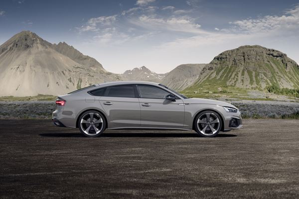L’Audi A5 Sportback adopte un look sportif plus marqué