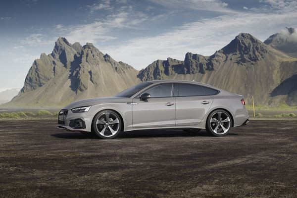 L’Audi A5 Sportback adopte un look sportif plus marqué