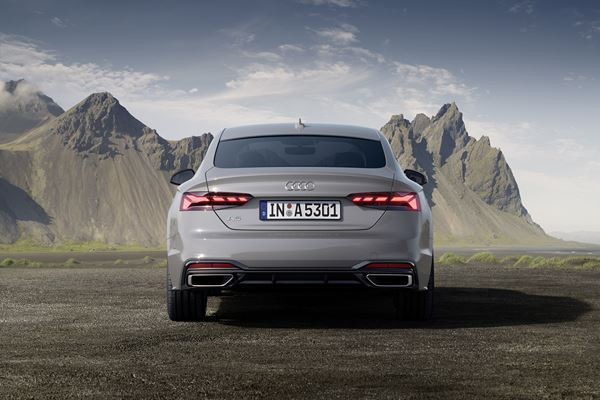 L’Audi A5 Sportback adopte un look sportif plus marqué