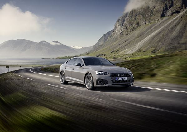L’Audi A5 Sportback adopte un look sportif plus marqué
