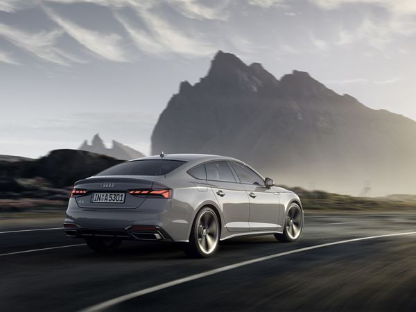 L’Audi A5 Sportback adopte un look sportif plus marqué