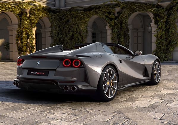 Ferrari 812 GTS : un spider à moteur V12 de 800 ch