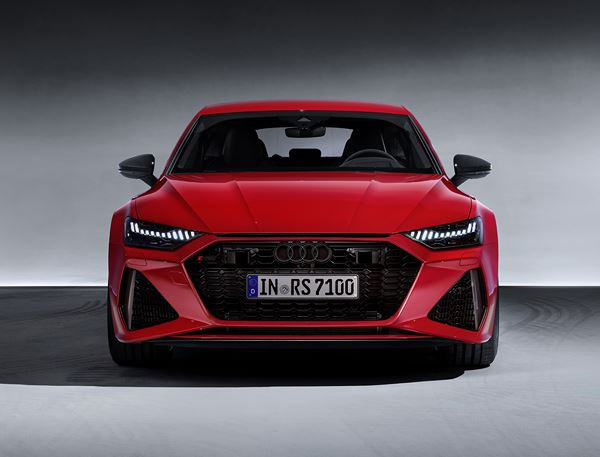 L'Audi RS 7 Sportback embarque un V8 bi-turbo 4.0 TFSI débitant 600 ch