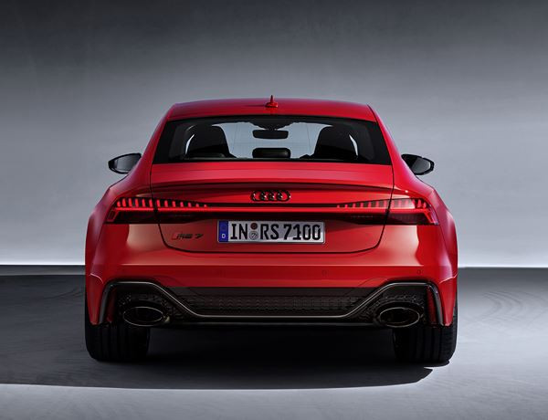L'Audi RS 7 Sportback embarque un V8 bi-turbo 4.0 TFSI débitant 600 ch