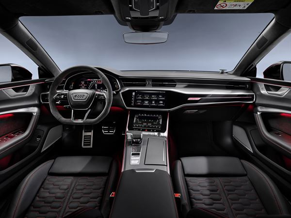 L'Audi RS 7 Sportback embarque un V8 bi-turbo 4.0 TFSI débitant 600 ch