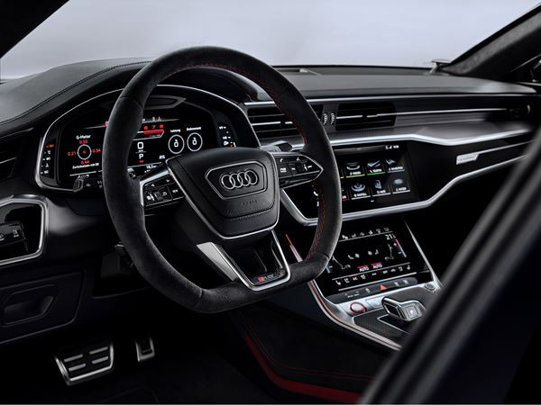 L'Audi RS 7 Sportback embarque un V8 bi-turbo 4.0 TFSI débitant 600 ch