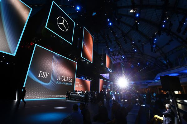 La 68ème édition du salon de l'automobile de Francfort ouvre ses portes