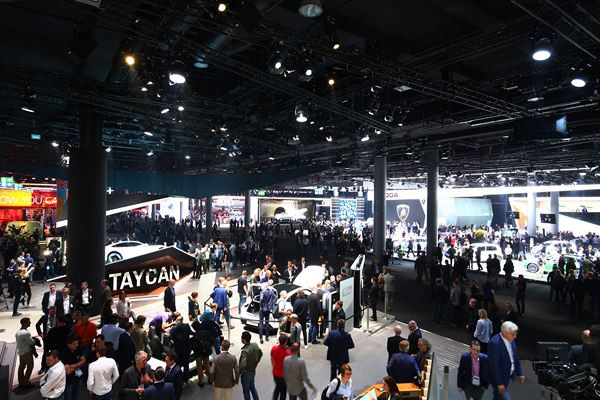 La 68ème édition du salon de l'automobile de Francfort ouvre ses portes
