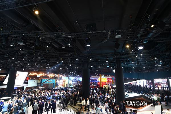 La 68ème édition du salon de l'automobile de Francfort ouvre ses portes