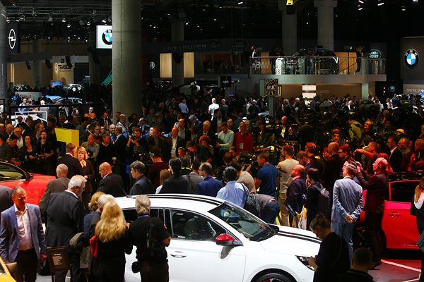 La 68ème édition du salon de l'automobile de Francfort ouvre ses portes